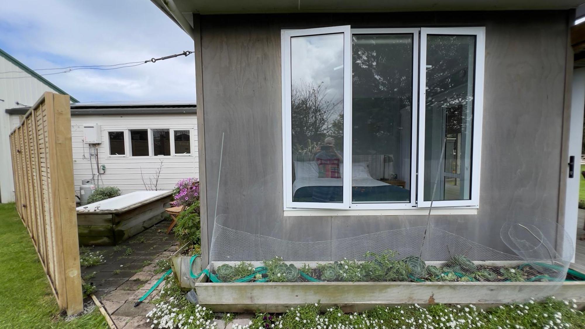 @Taradise-Opunake - Eco-Friendly Coastal Hideaway Exterior foto